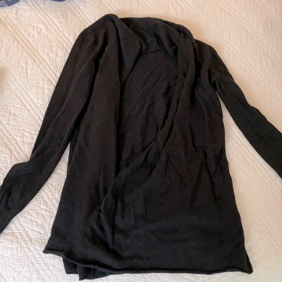 Black Slouchy Cardigan - Picture 1 of 1